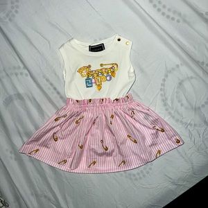 Authentic baby Versace dress